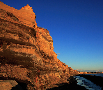 Byobugaura Cliff