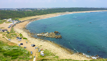 Kimigahama Beach and Forest of Choshi Geopark
