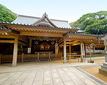 Saruda-jinja Shrine