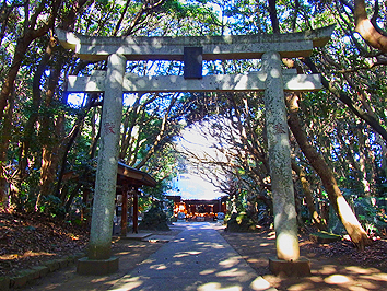 Tokai-jinja Shrine